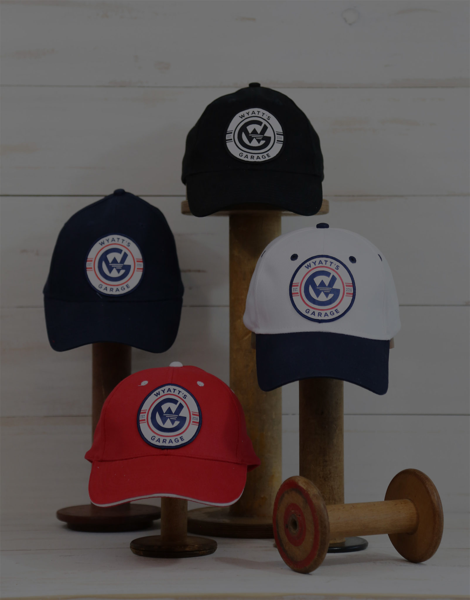 wg_donation_hats Wyatt's Garage